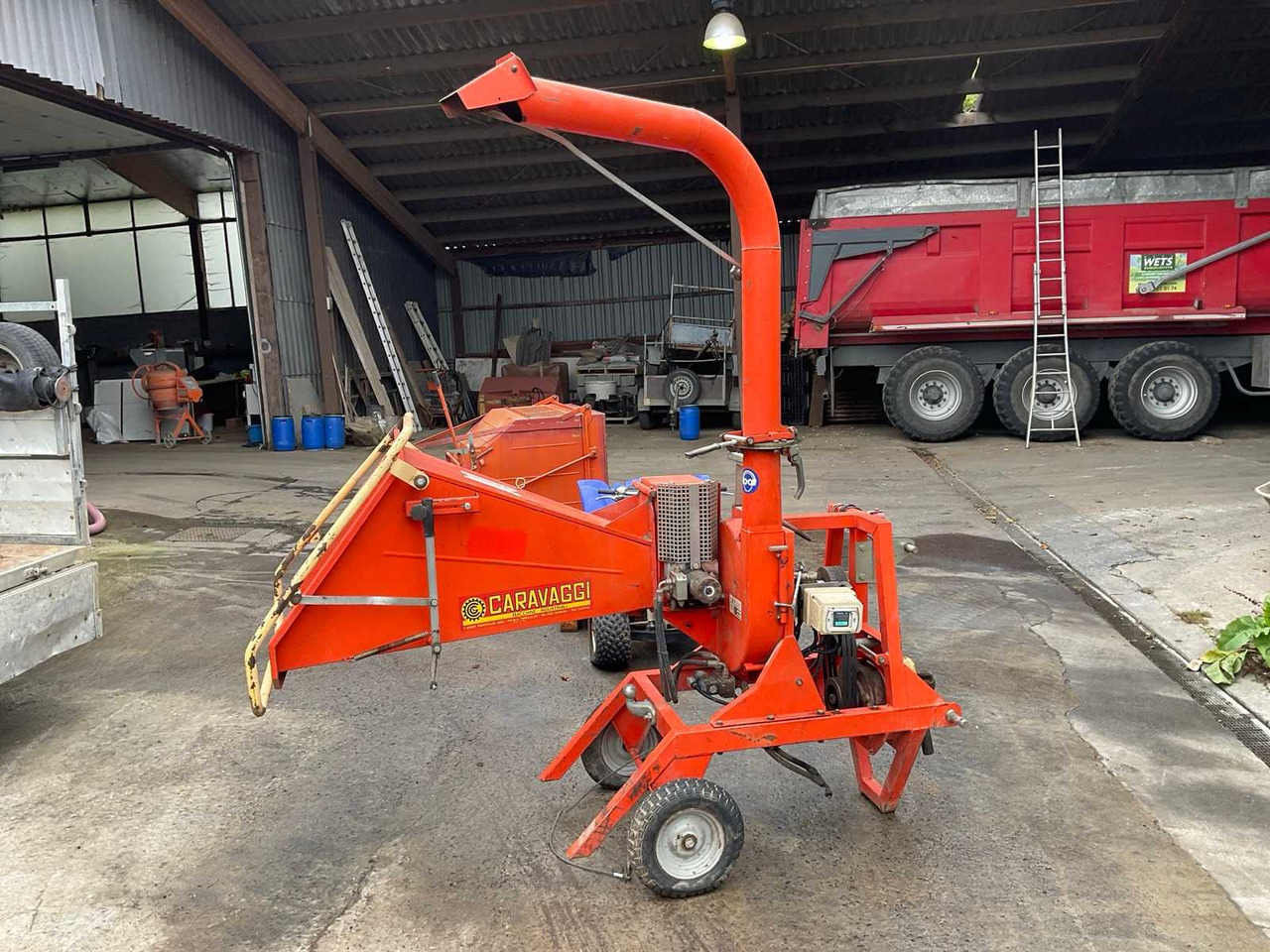Caravaggi Cippo 10 - Wood chipper: picture 2 Caravaggi Cippo 10 - Wood chipper: picture 2