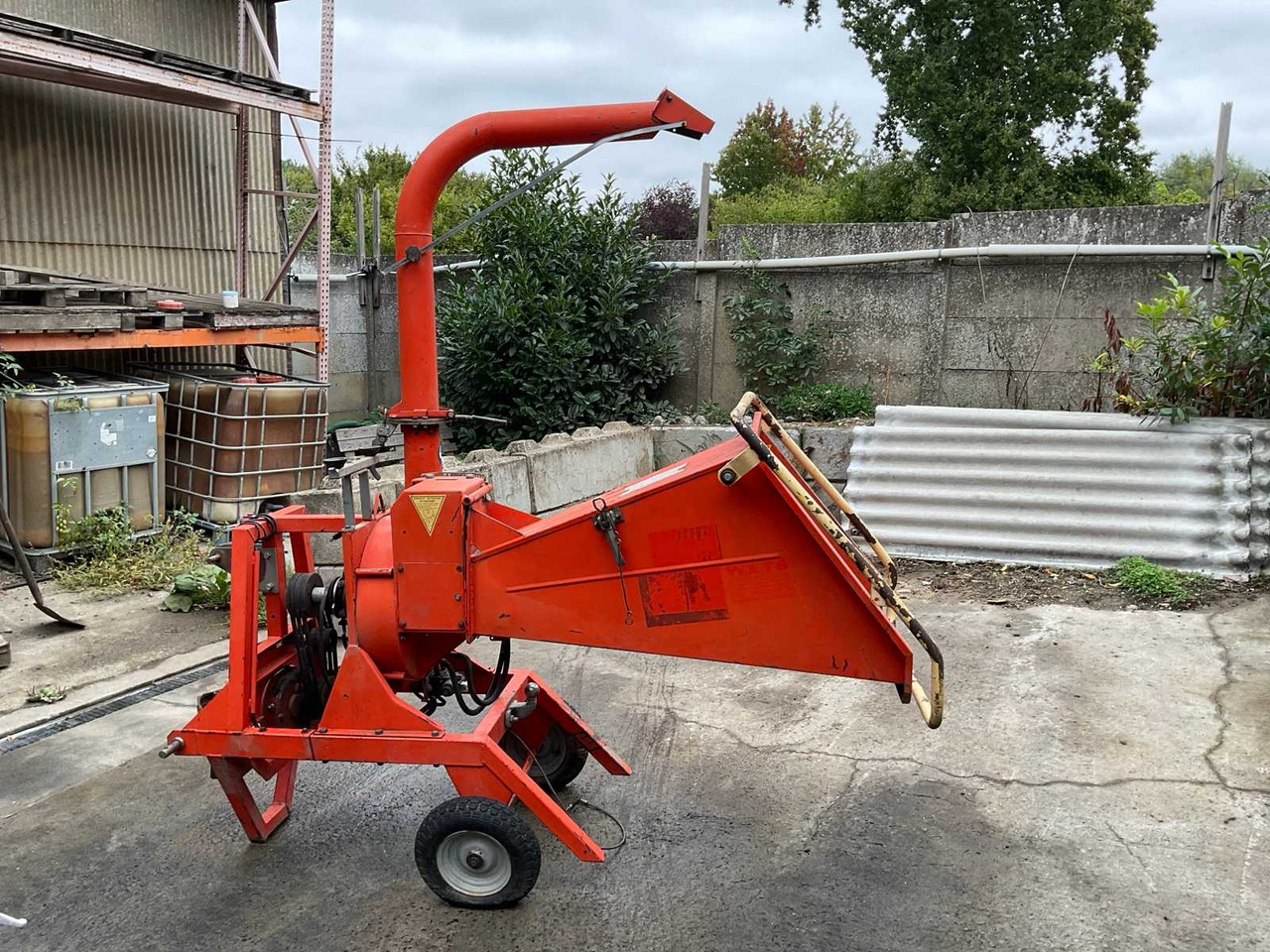 Caravaggi Cippo 10 - Wood chipper: picture 5 Caravaggi Cippo 10 - Wood chipper: picture 5