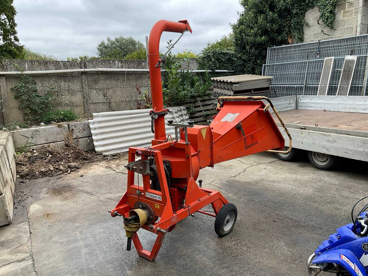Caravaggi Cippo 10 - Wood chipper: picture 4 Caravaggi Cippo 10 - Wood chipper: picture 4