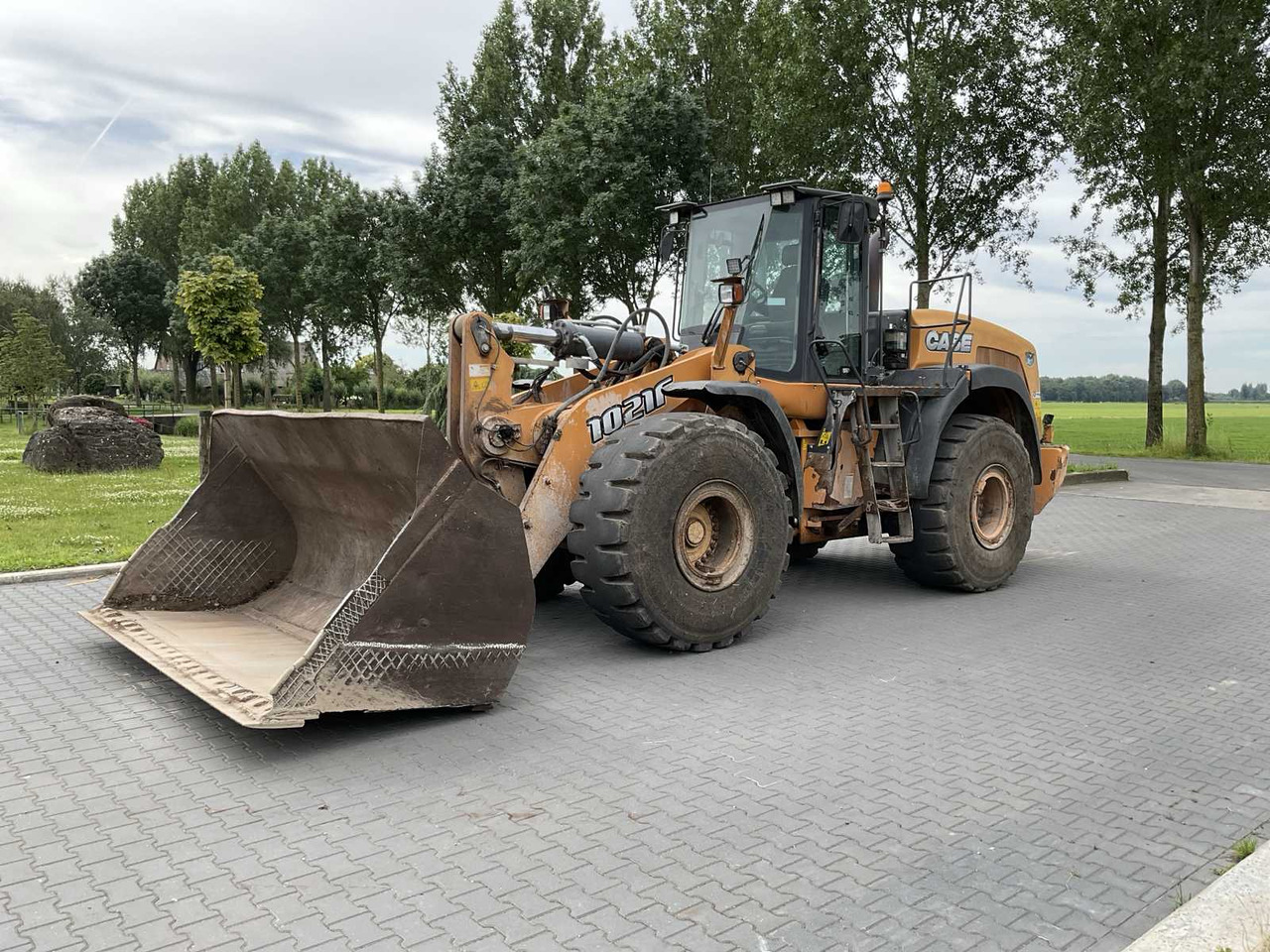 Case 1021F - Wheel loader: picture 1 Case 1021F - Wheel loader: picture 1
