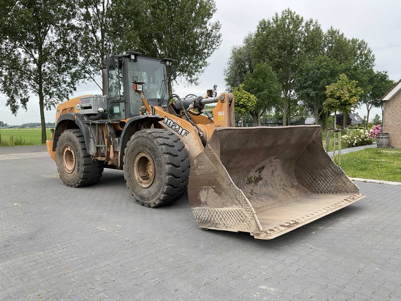 Case 1021F - Wheel loader: picture 4 Case 1021F - Wheel loader: picture 4