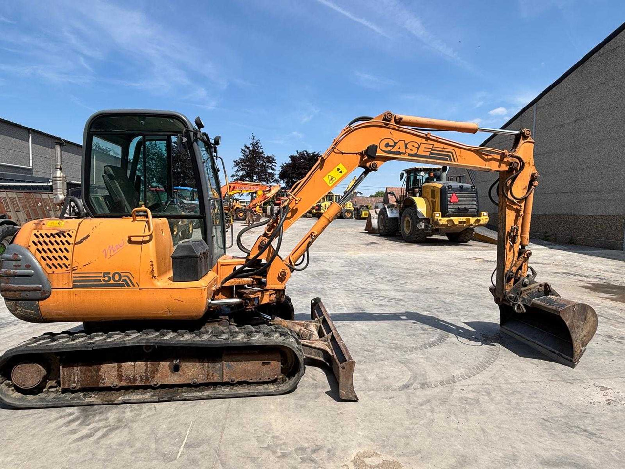 Case 50 - Mini excavator: picture 3 Case 50 - Mini excavator: picture 3
