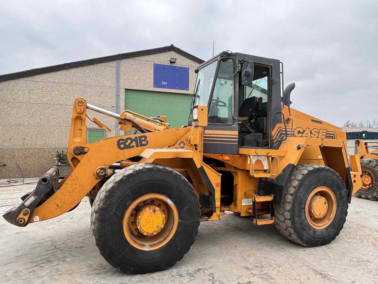 Case 621B - Wheel loader: picture 1 Case 621B - Wheel loader: picture 1