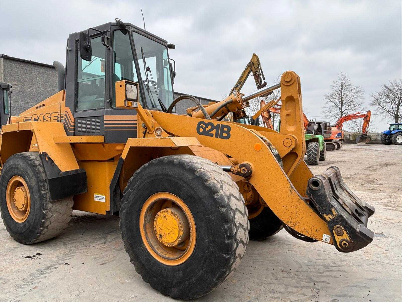 Case 621B - Wheel loader: picture 5 Case 621B - Wheel loader: picture 5