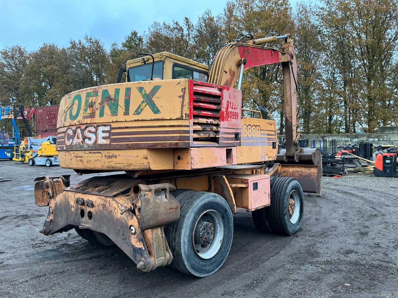 Case 688B-P - Wheel excavator: picture 5 Case 688B-P - Wheel excavator: picture 5