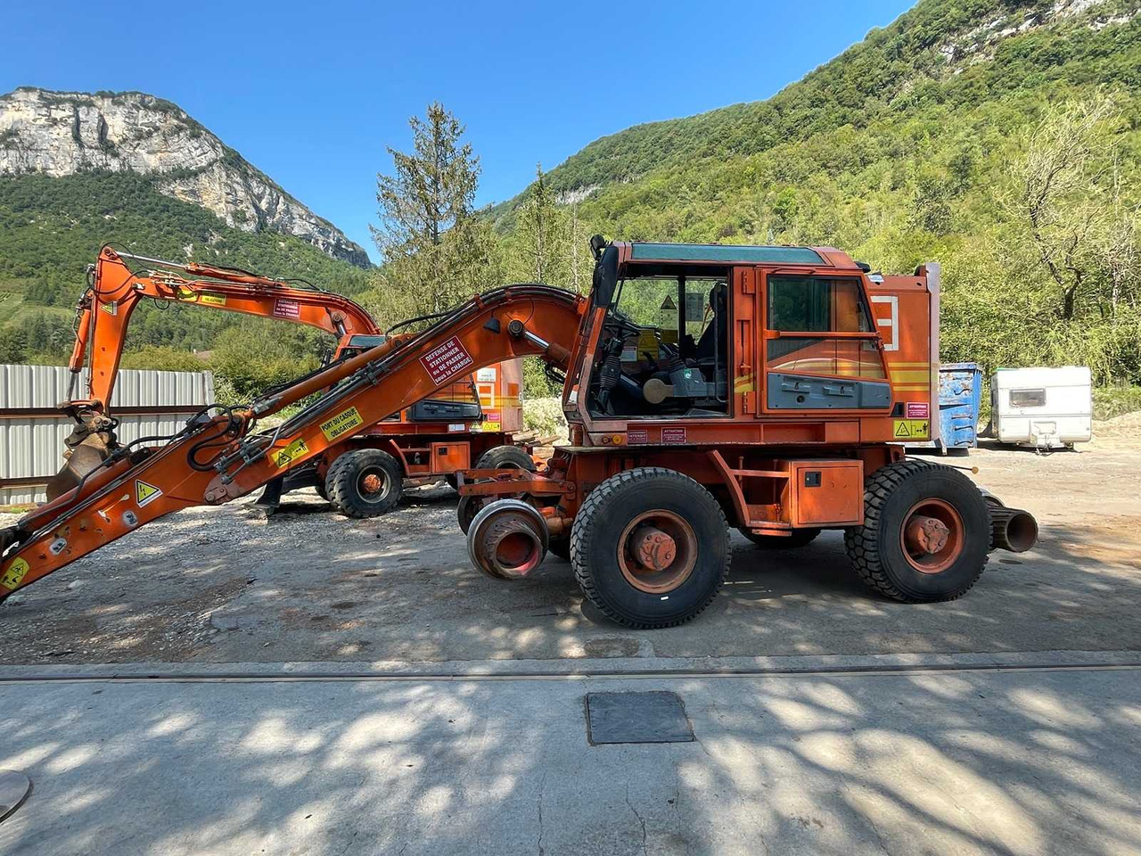 Case 788 PRR - Wheel excavator: picture 2 Case 788 PRR - Wheel excavator: picture 2