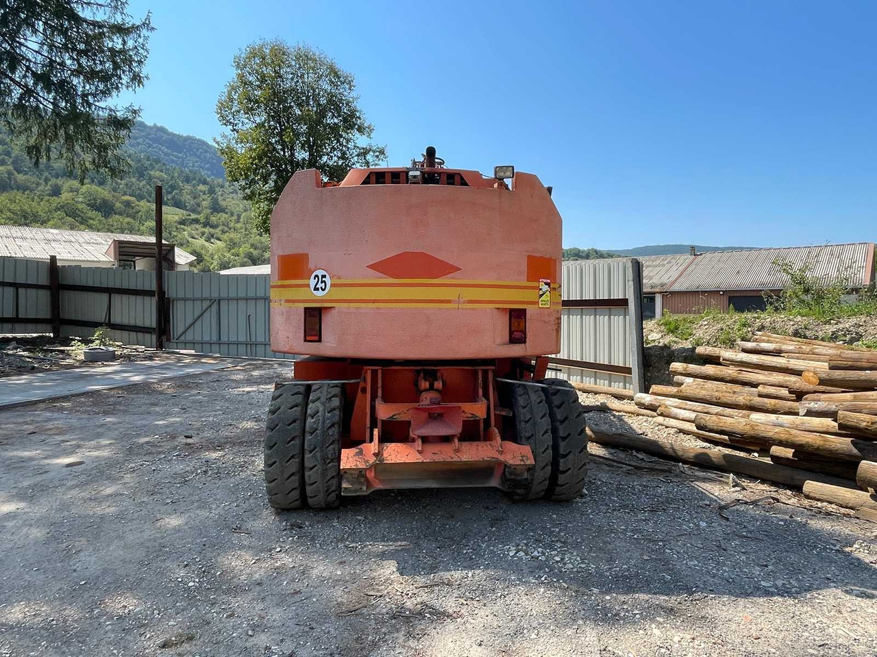 Case 788 PRR - Wheel excavator: picture 5 Case 788 PRR - Wheel excavator: picture 5