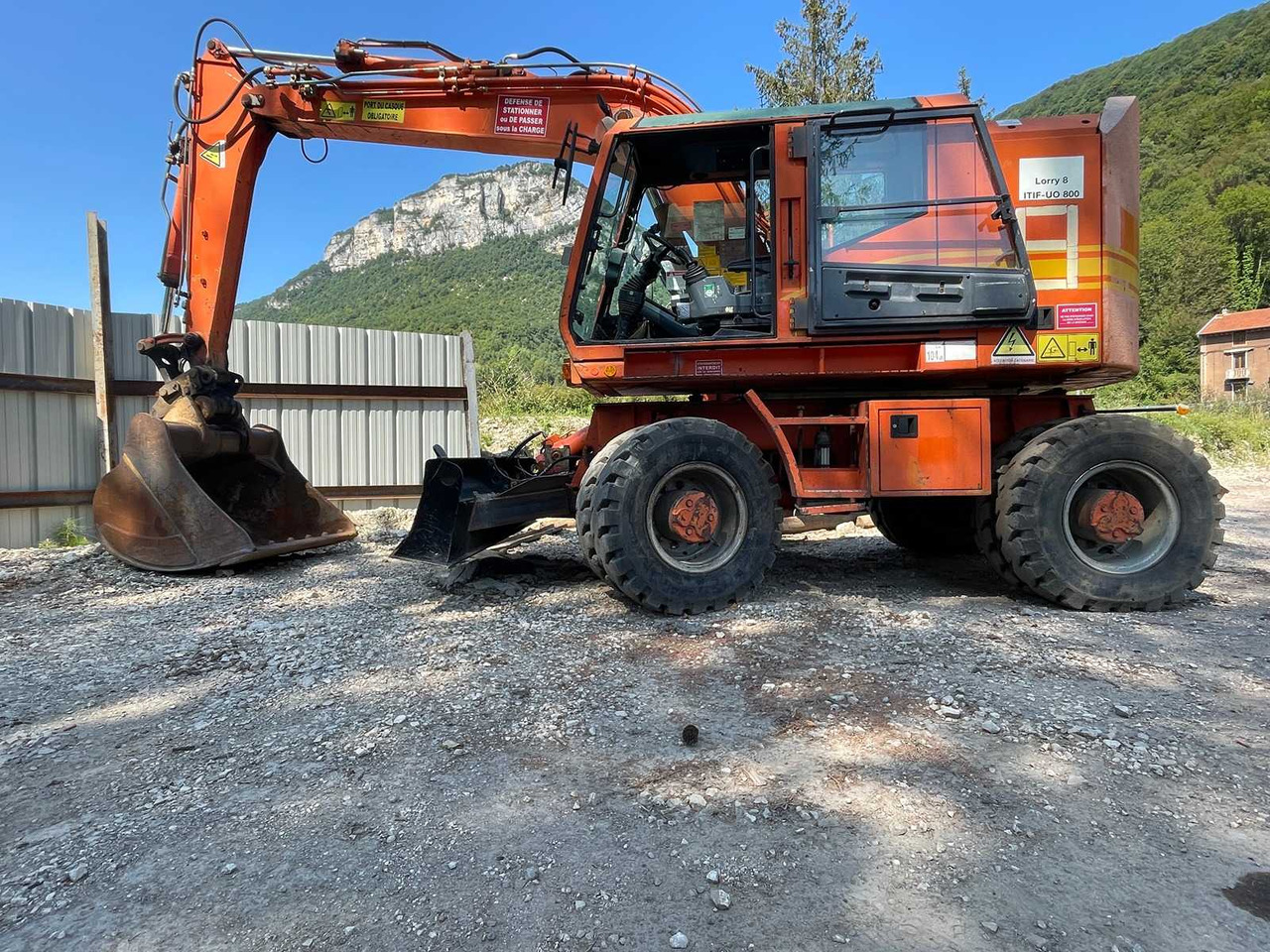 Case 788 PRR - Wheel excavator: picture 2 Case 788 PRR - Wheel excavator: picture 2