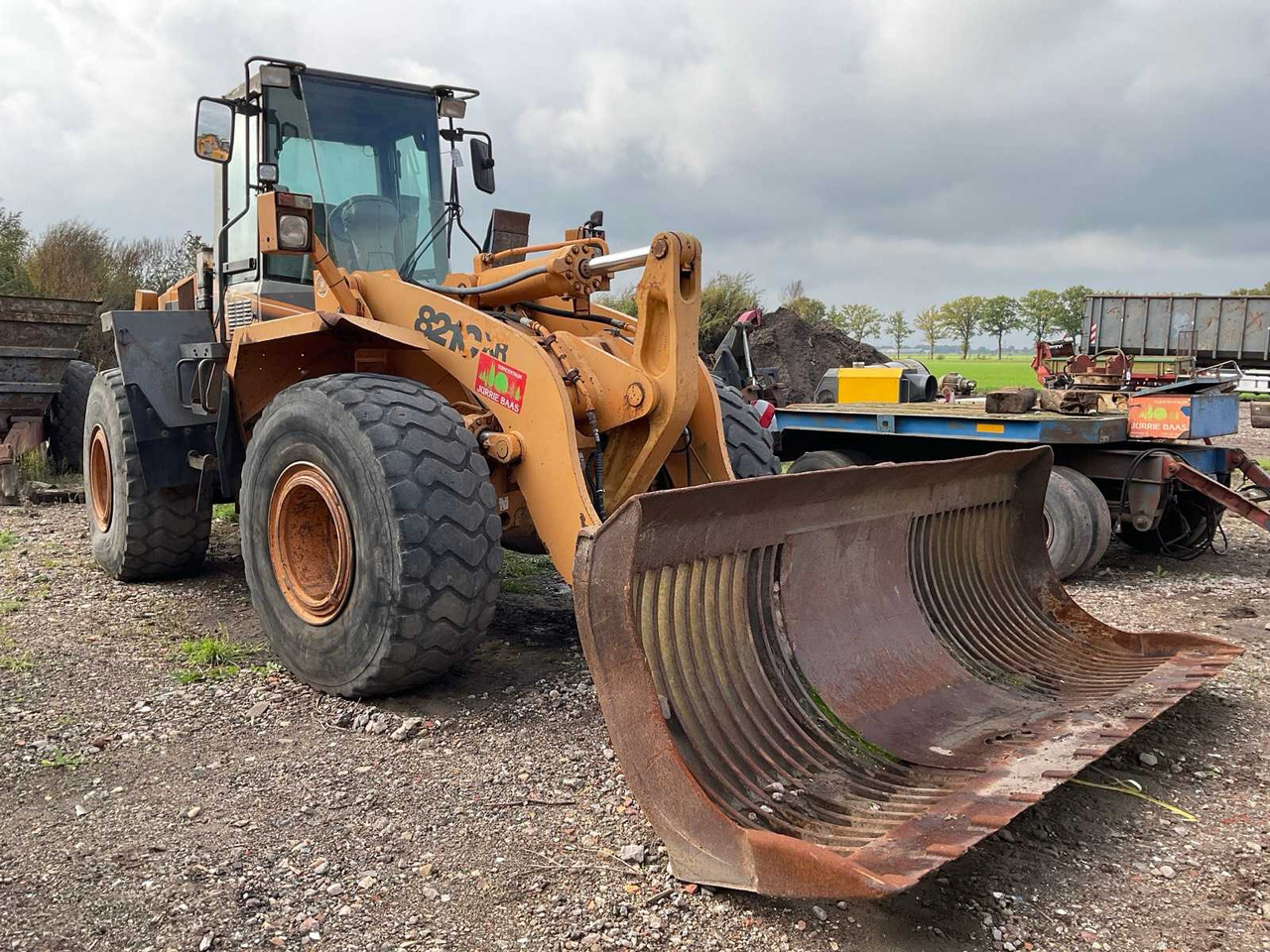 Case 821C - Wheel loader: picture 4 Case 821C - Wheel loader: picture 4