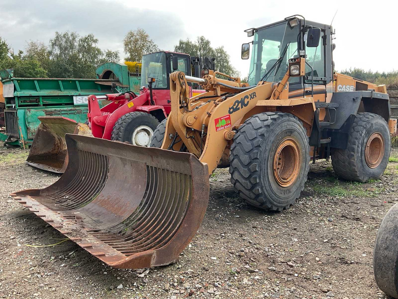 Case 821C - Wheel loader: picture 1 Case 821C - Wheel loader: picture 1