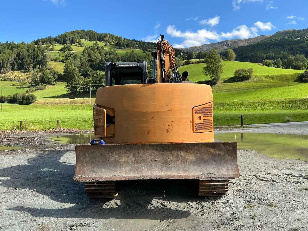 Case CX145C SR - Crawler excavator: picture 5 Case CX145C SR - Crawler excavator: picture 5
