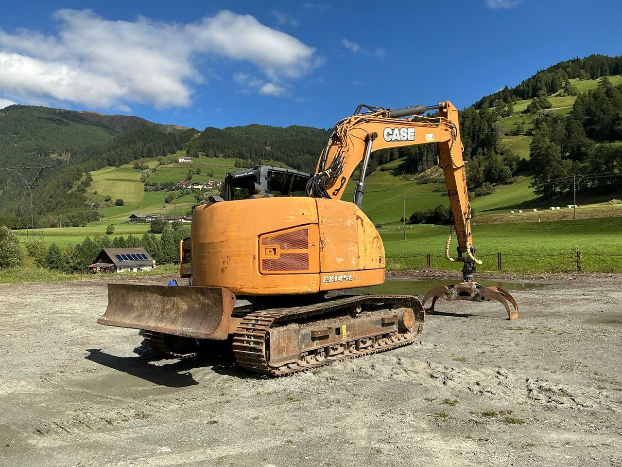 Case CX145C SR - Crawler excavator: picture 3 Case CX145C SR - Crawler excavator: picture 3