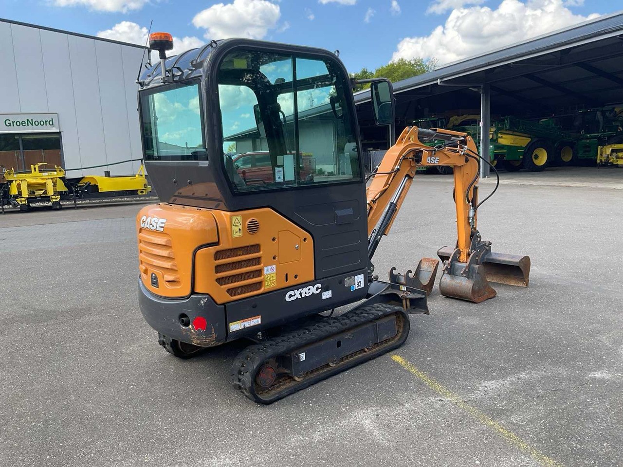 Case CX19C - Mini excavator: picture 5 Case CX19C - Mini excavator: picture 5