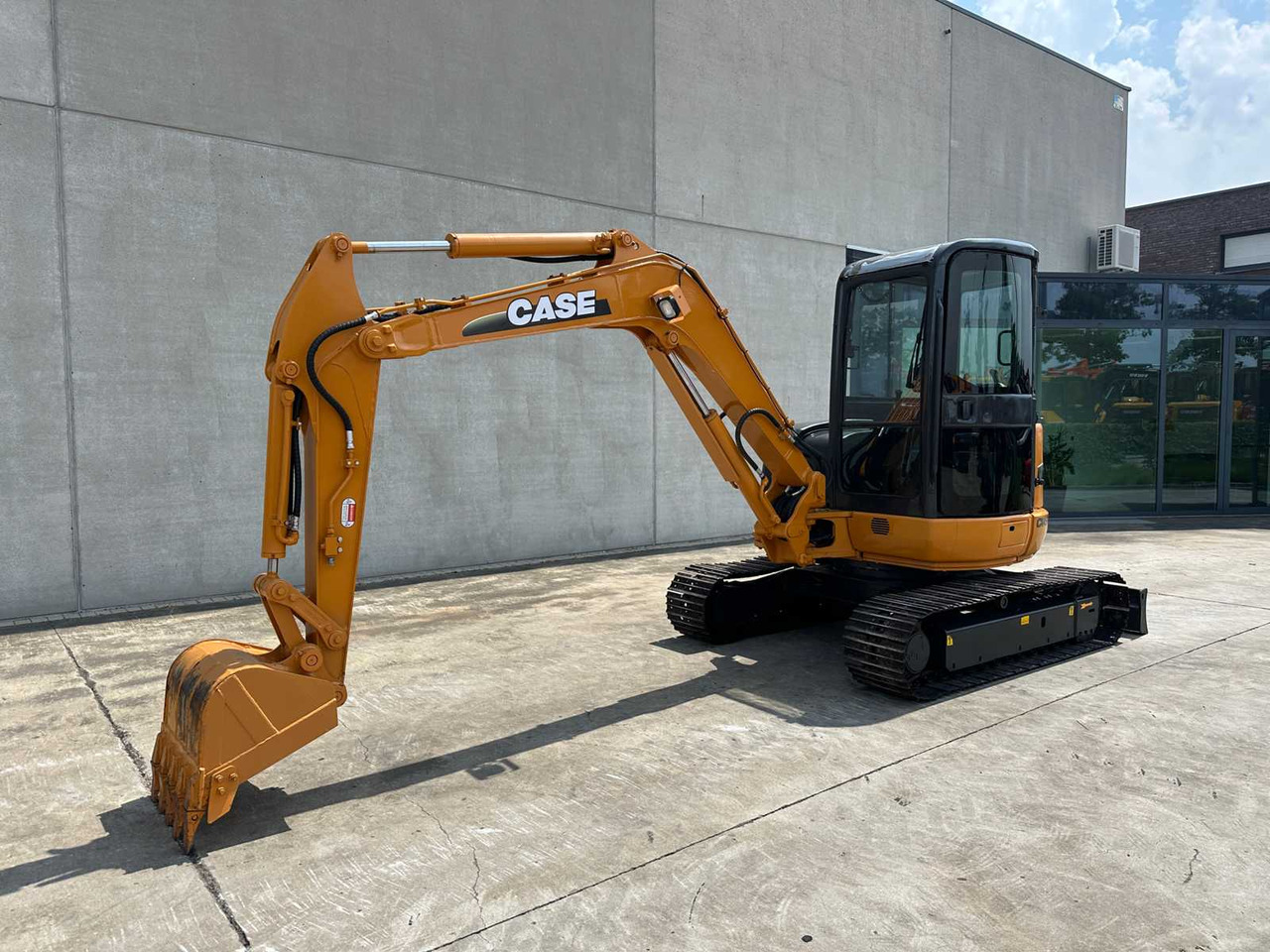 Case CX45B - Mini excavator: picture 1 Case CX45B - Mini excavator: picture 1