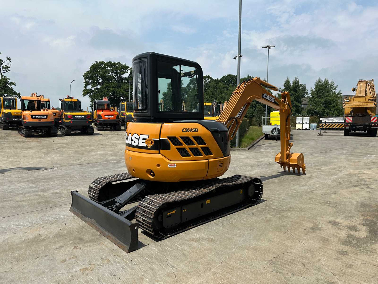 Case CX45B - Mini excavator: picture 4 Case CX45B - Mini excavator: picture 4