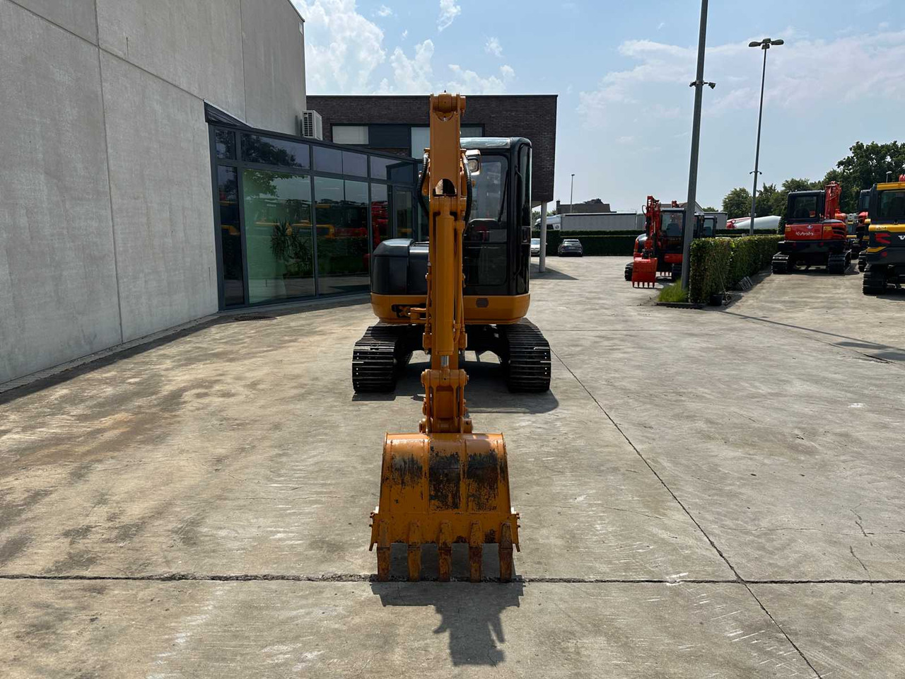 Case CX45B - Mini excavator: picture 2 Case CX45B - Mini excavator: picture 2