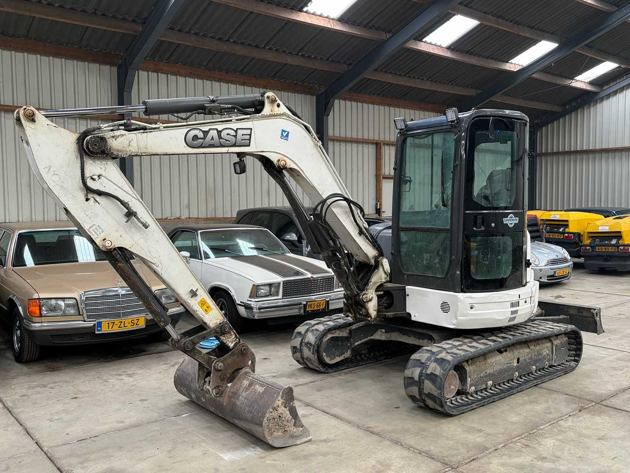 Case CX55B - Mobile crane: picture 1 Case CX55B - Mobile crane: picture 1
