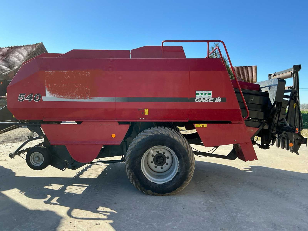 Case IH 540 - Square baler: picture 2 Case IH 540 - Square baler: picture 2