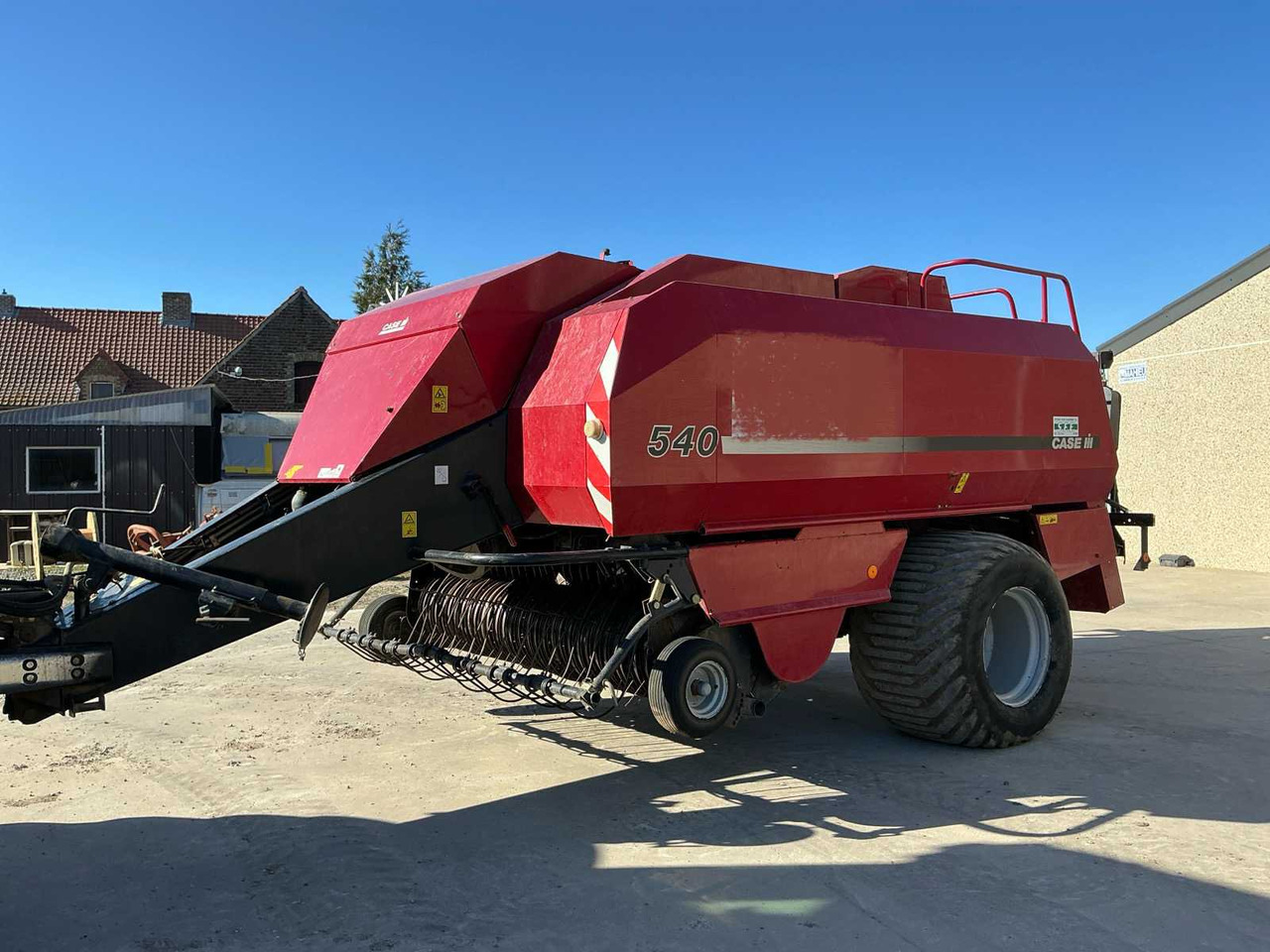 Case IH 540 - Square baler: picture 1 Case IH 540 - Square baler: picture 1