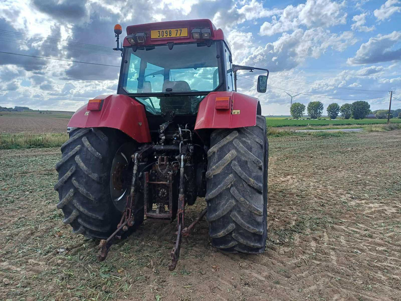 Case IH CS 150 9080 - Farm tractor: picture 5 Case IH CS 150 9080 - Farm tractor: picture 5