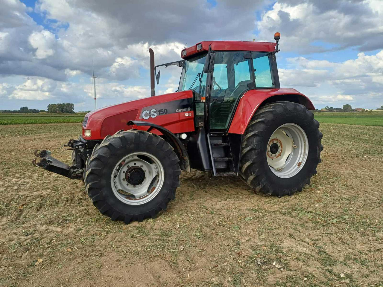 Case IH CS 150 9080 - Farm tractor: picture 3 Case IH CS 150 9080 - Farm tractor: picture 3
