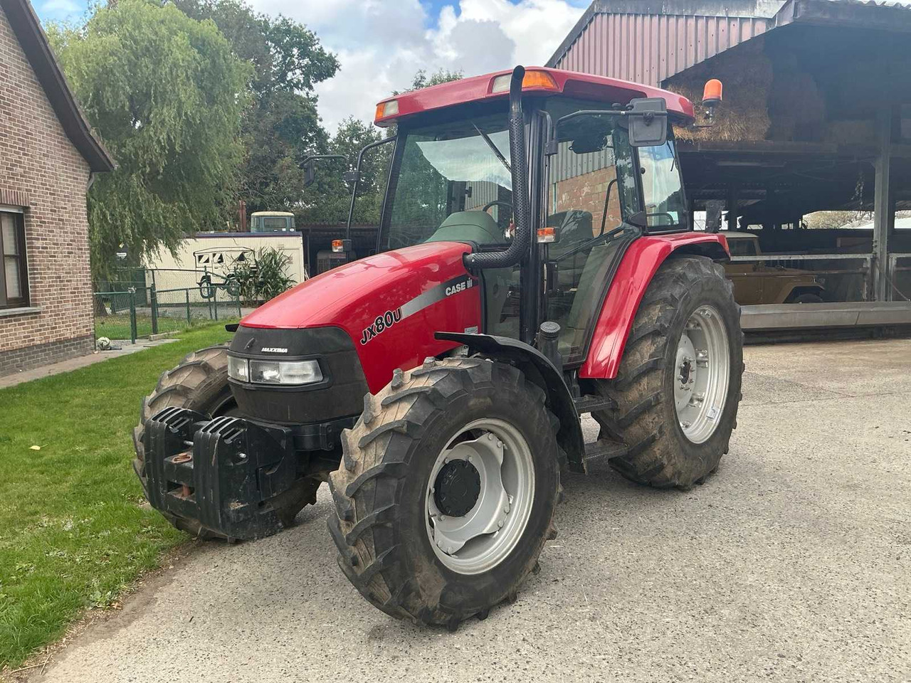 Case IH JH80 U - Farm tractor: picture 1 Case IH JH80 U - Farm tractor: picture 1