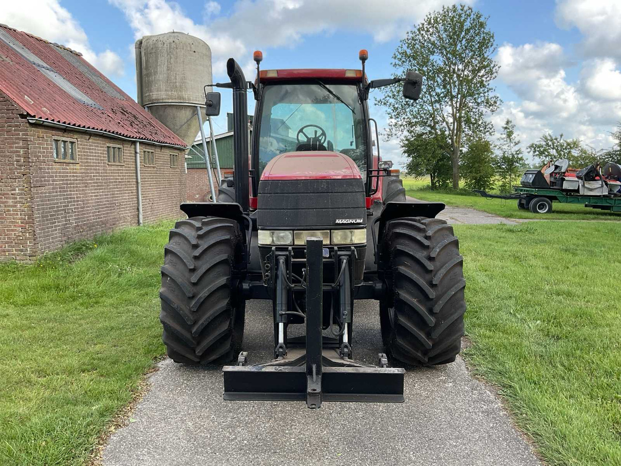 Case IH Magnum MX240 - Farm tractor: picture 2 Case IH Magnum MX240 - Farm tractor: picture 2