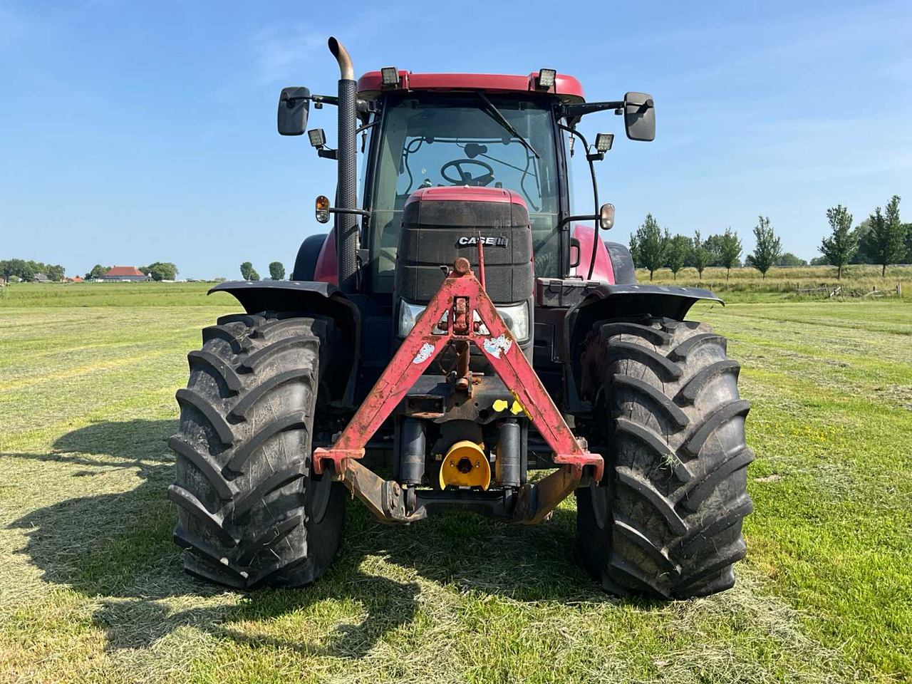 Case IH Puma 130 CVX - Farm tractor: picture 3 Case IH Puma 130 CVX - Farm tractor: picture 3