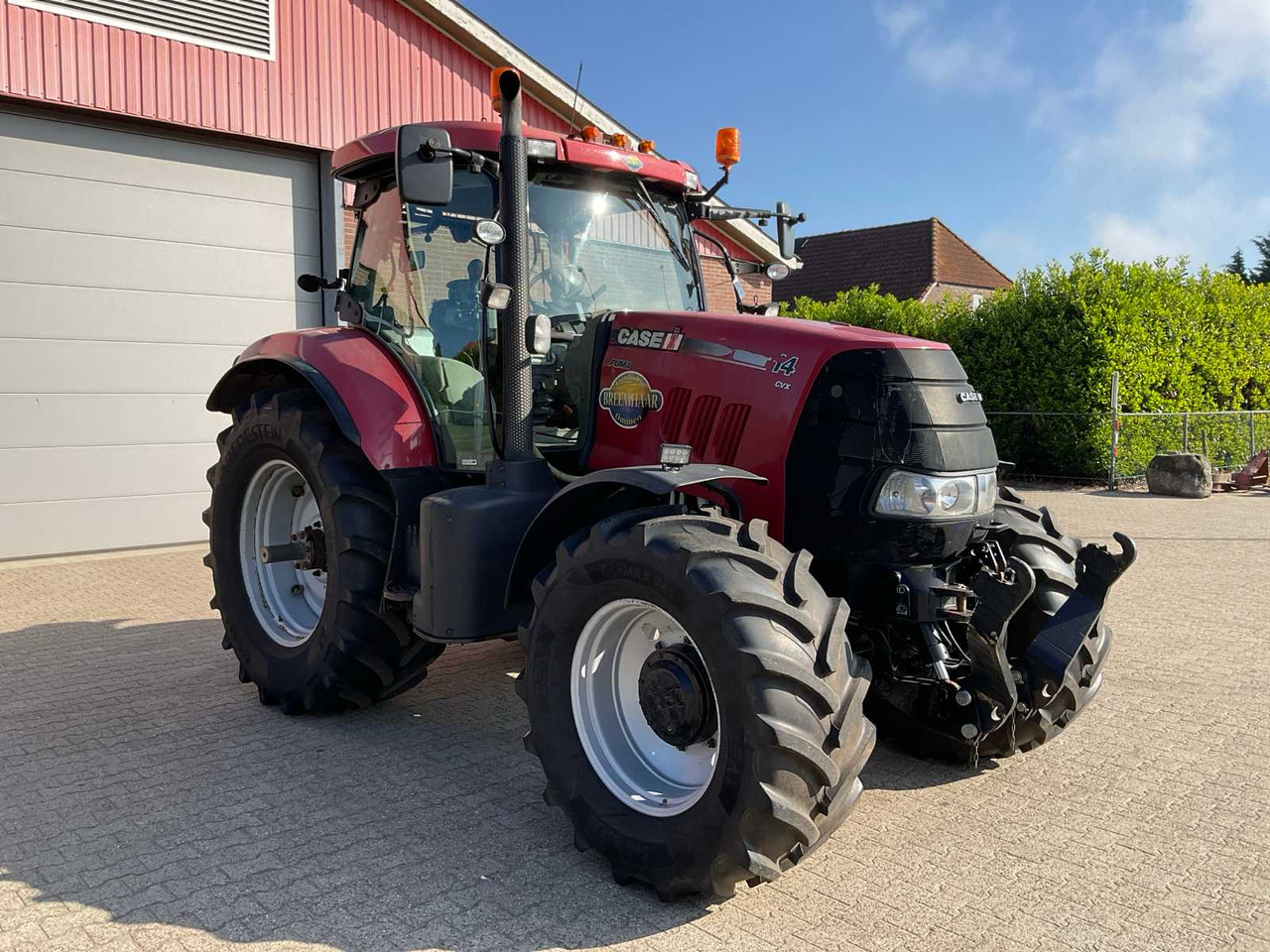 Case IH Puma 145 CVX - Farm tractor: picture 4 Case IH Puma 145 CVX - Farm tractor: picture 4