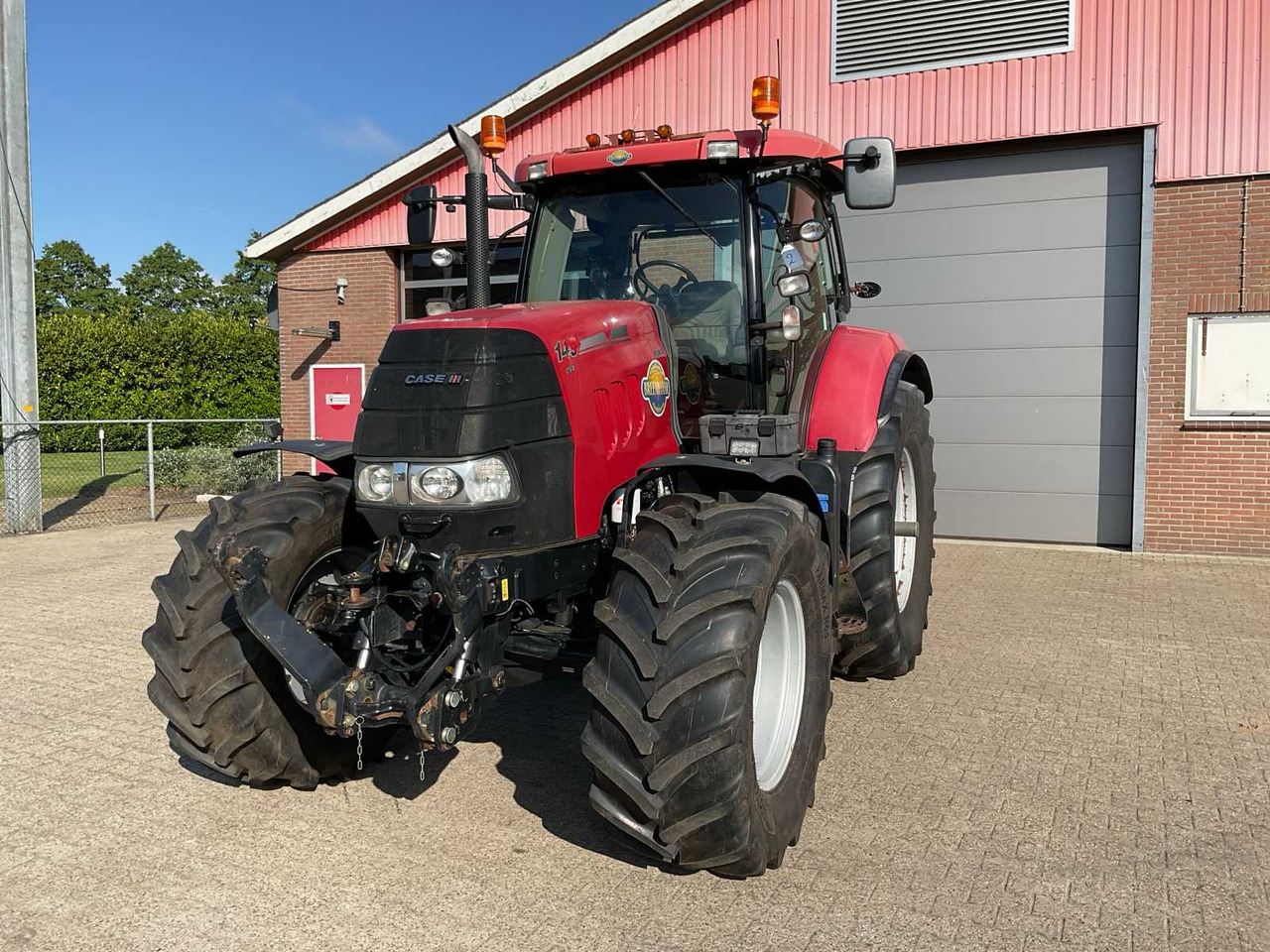 Case IH Puma 145 CVX - Farm tractor: picture 2 Case IH Puma 145 CVX - Farm tractor: picture 2