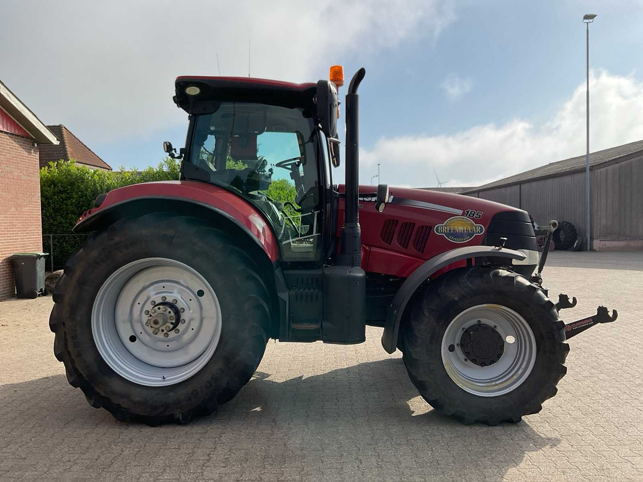 Case IH Puma 185 - Farm tractor: picture 5 Case IH Puma 185 - Farm tractor: picture 5
