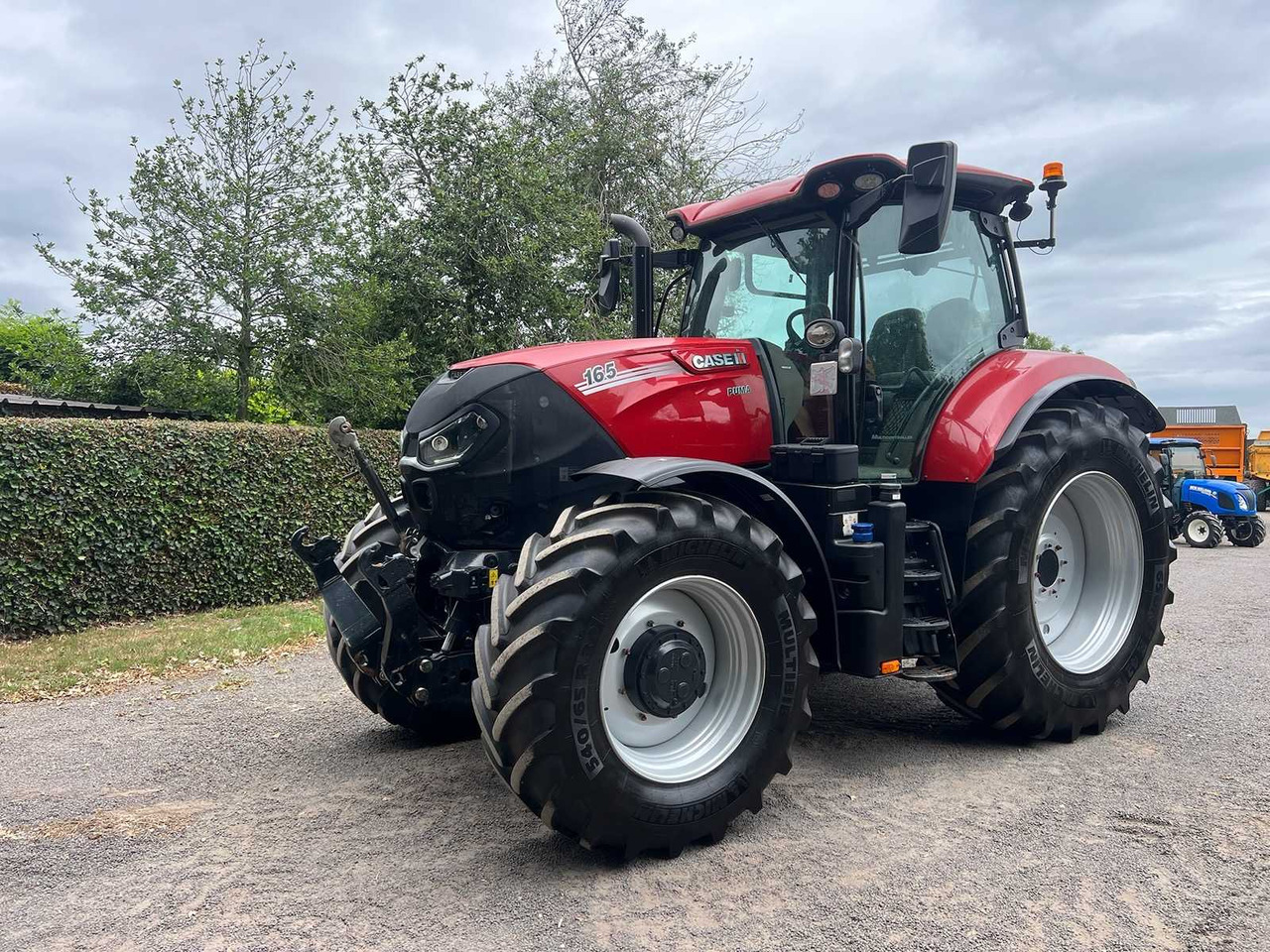 Case Puma 165 - Farm tractor: picture 1 Case Puma 165 - Farm tractor: picture 1