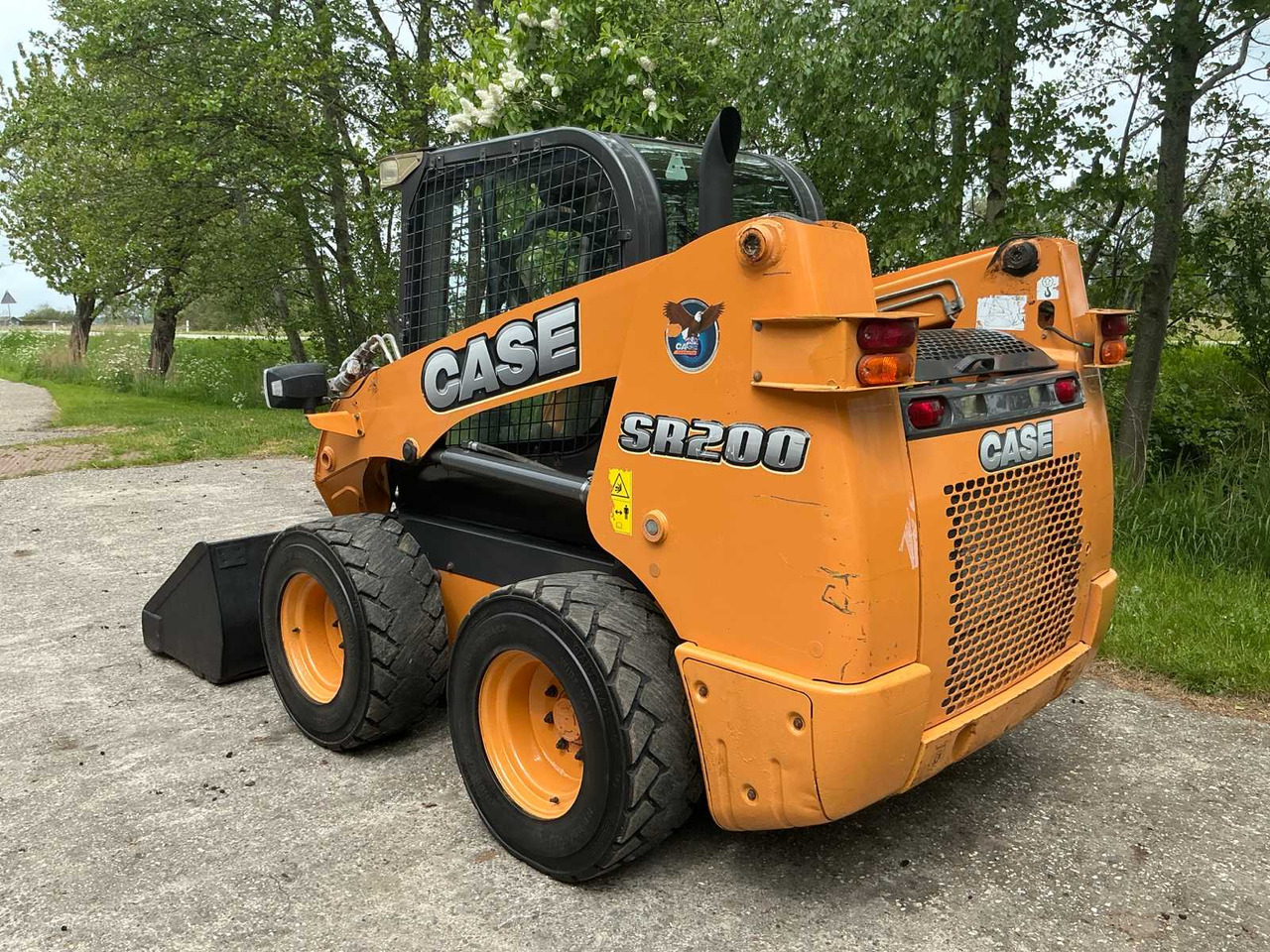 Case SR200 - Skid steer loader: picture 4 Case SR200 - Skid steer loader: picture 4