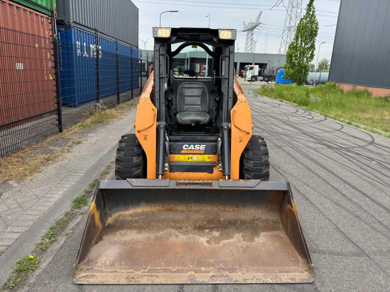 Case SR210 - Skid steer loader: picture 4 Case SR210 - Skid steer loader: picture 4