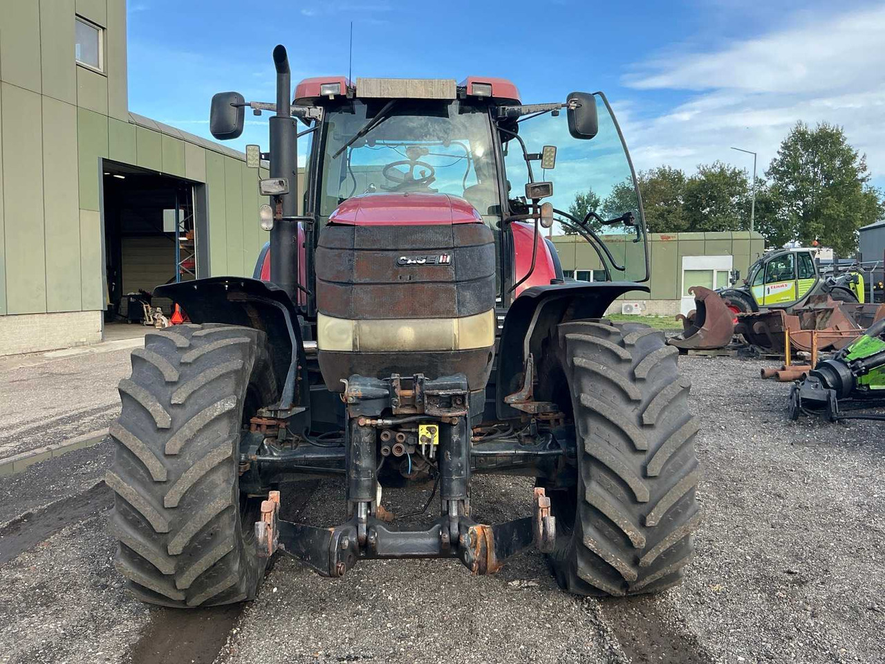Case ih Puma CVX - Farm tractor: picture 3 Case ih Puma CVX - Farm tractor: picture 3
