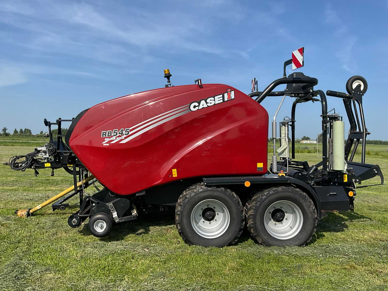 Case ih RB545 - Round baler: picture 5 Case ih RB545 - Round baler: picture 5
