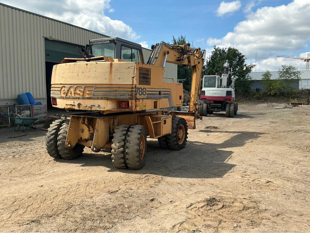 Case poclain 788-P - Wheel excavator: picture 4 Case poclain 788-P - Wheel excavator: picture 4