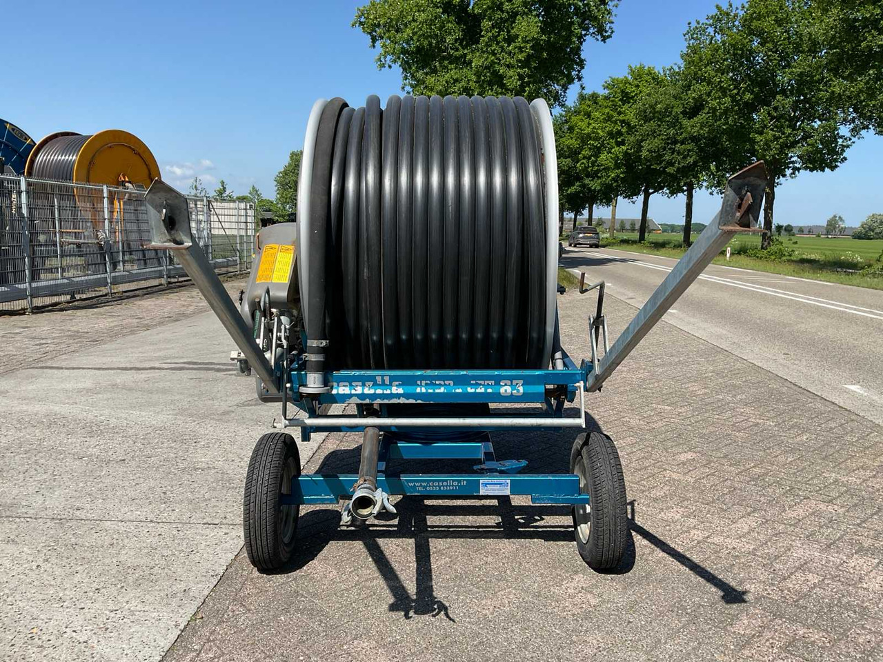 Casella Hydro Jet 63 TG - Irrigation system: picture 4 Casella Hydro Jet 63 TG - Irrigation system: picture 4