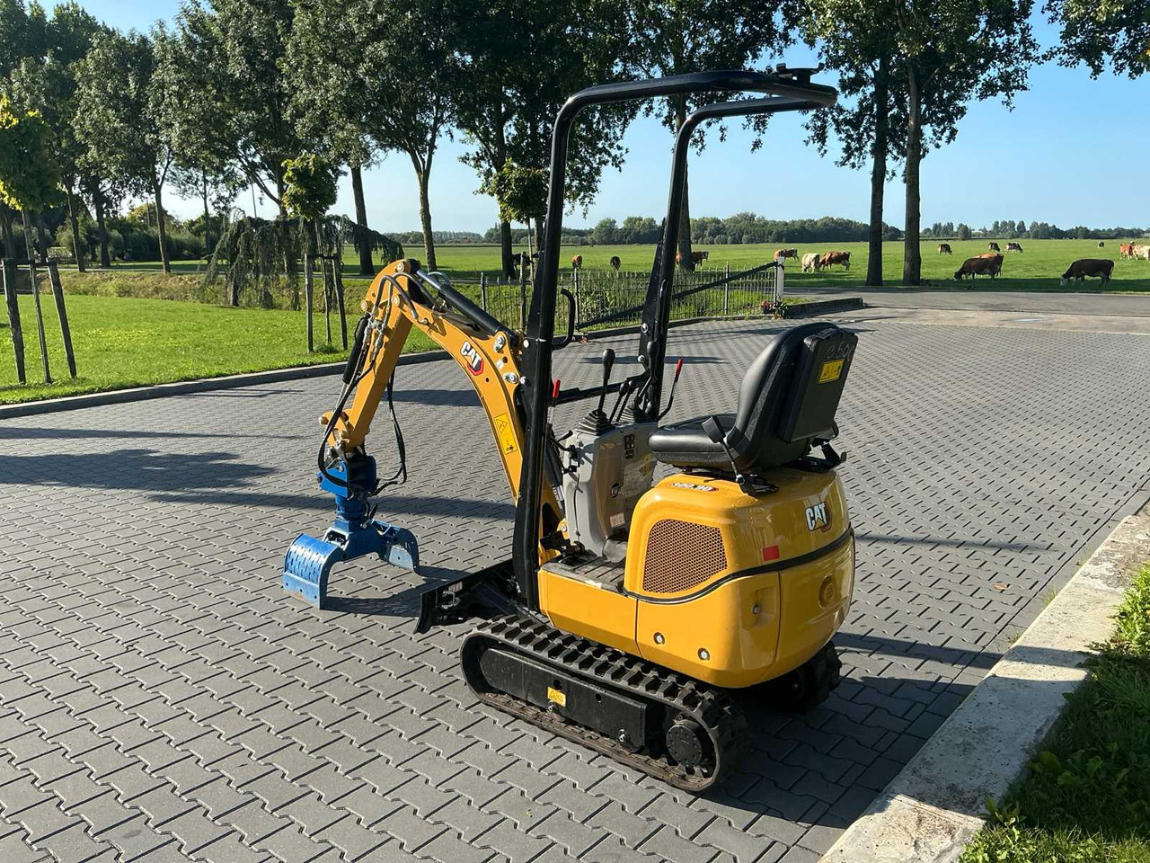 Cat 300.9D - Mini excavator: picture 4 Cat 300.9D - Mini excavator: picture 4