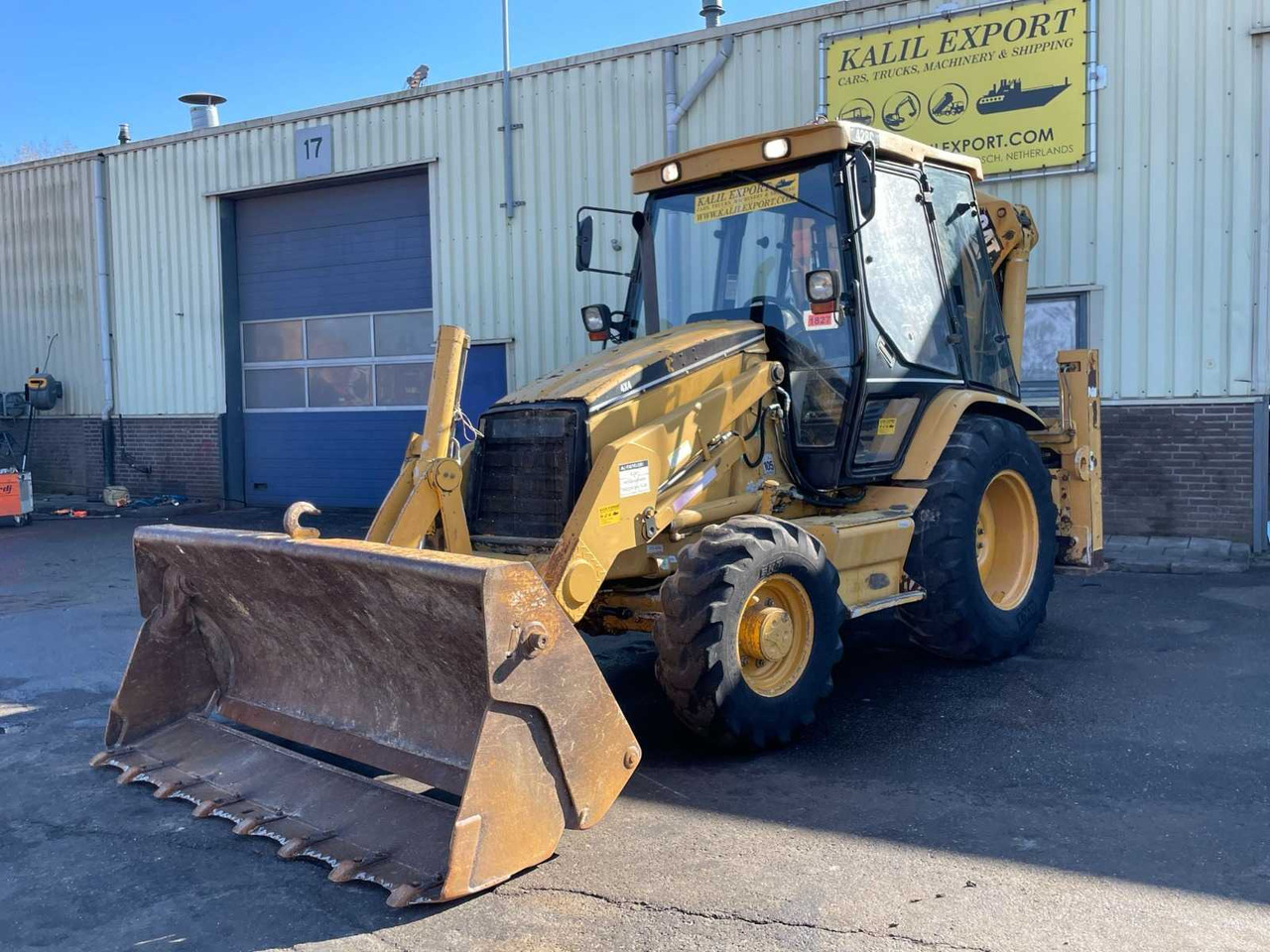 Cat 428C - Bulldozer: picture 1 Cat 428C - Bulldozer: picture 1