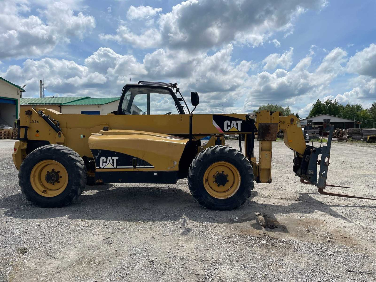 Cat - Backhoe loader: picture 5 Cat - Backhoe loader: picture 5