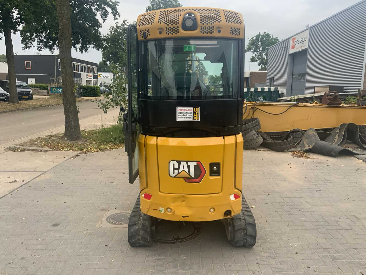 Caterpillar 301.6 - Mini excavator: picture 5 Caterpillar 301.6 - Mini excavator: picture 5