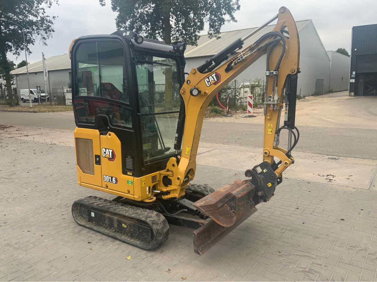 Caterpillar 301.6 - Mini excavator: picture 4 Caterpillar 301.6 - Mini excavator: picture 4