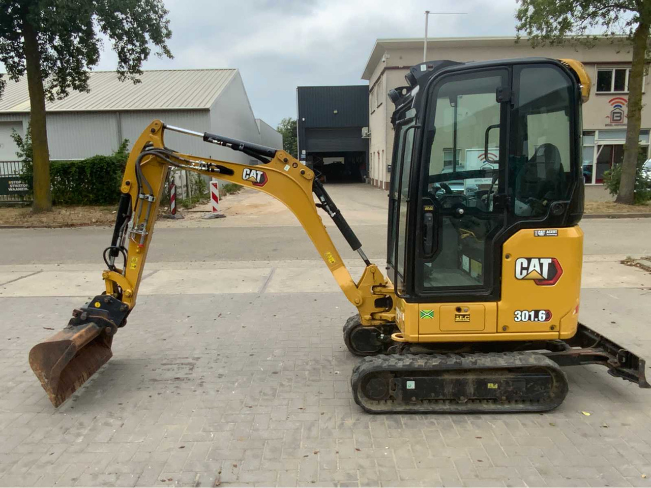 Caterpillar 301.6 - Mini excavator: picture 3 Caterpillar 301.6 - Mini excavator: picture 3