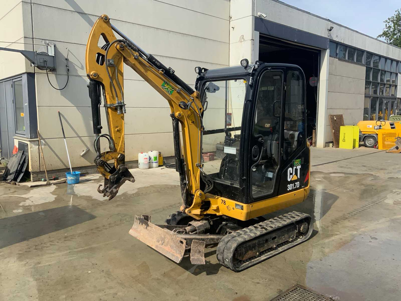Caterpillar 301.7D - Mini excavator: picture 1 Caterpillar 301.7D - Mini excavator: picture 1