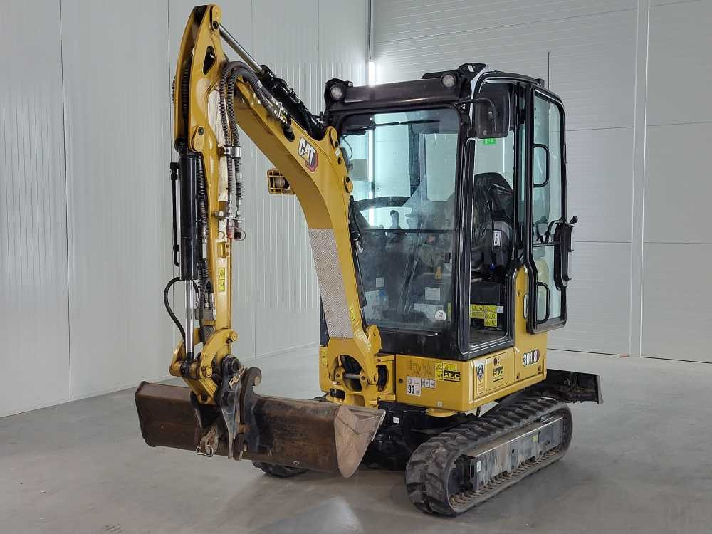 Caterpillar 301.8 - Mini excavator: picture 1 Caterpillar 301.8 - Mini excavator: picture 1