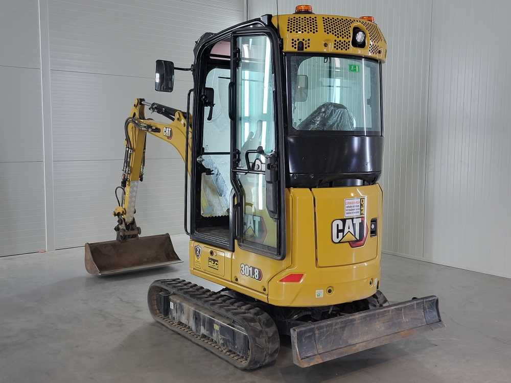 Caterpillar 301.8 - Mini excavator: picture 4 Caterpillar 301.8 - Mini excavator: picture 4