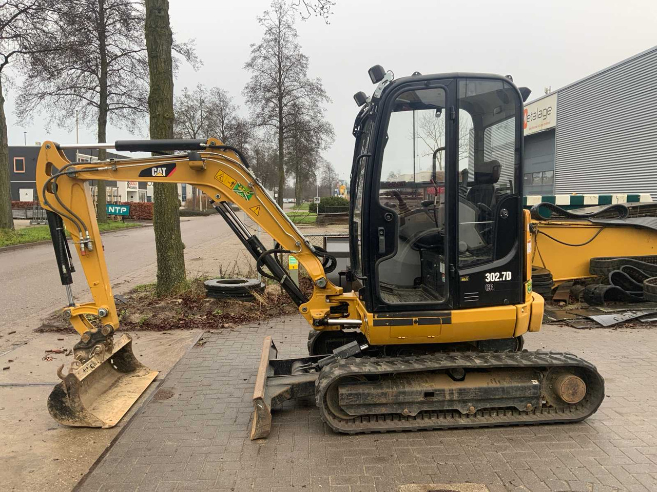 Caterpillar 302.7DCR - Mini excavator: picture 3 Caterpillar 302.7DCR - Mini excavator: picture 3