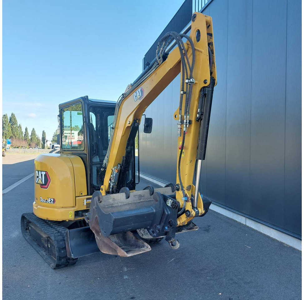 Caterpillar 303.5E2CR - Crawler excavator: picture 5 Caterpillar 303.5E2CR - Crawler excavator: picture 5