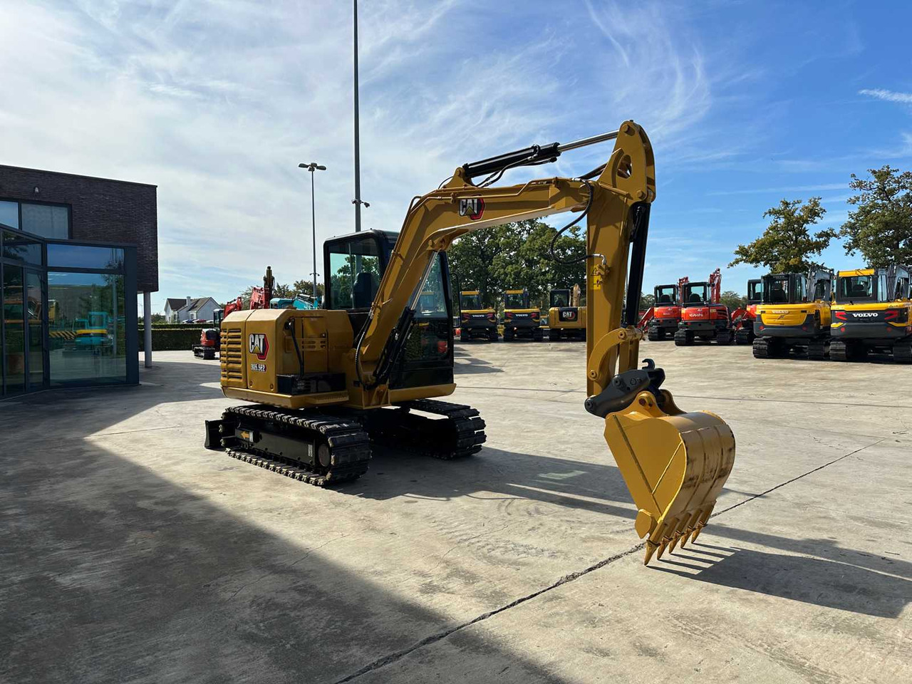 Caterpillar 305.5 - Crawler excavator: picture 3 Caterpillar 305.5 - Crawler excavator: picture 3